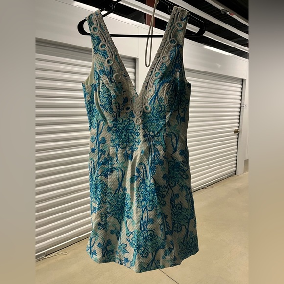 Lilly Pulitzer dress size 10 - Picture 3 of 4